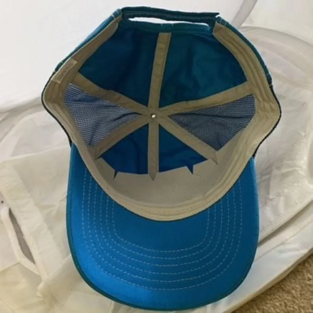 NFL on CBS Sports Blue Quilted Adjustable Cap Hat *New*